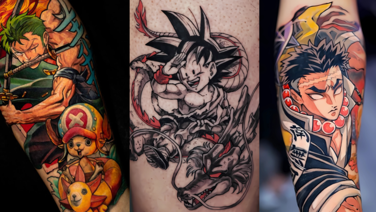 35 Small Anime Tattoo Ideas That Feel Personal
