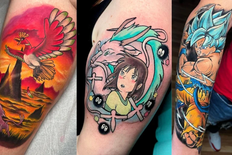 30 Anime Character Tattoo Ideas for Your Next Piece