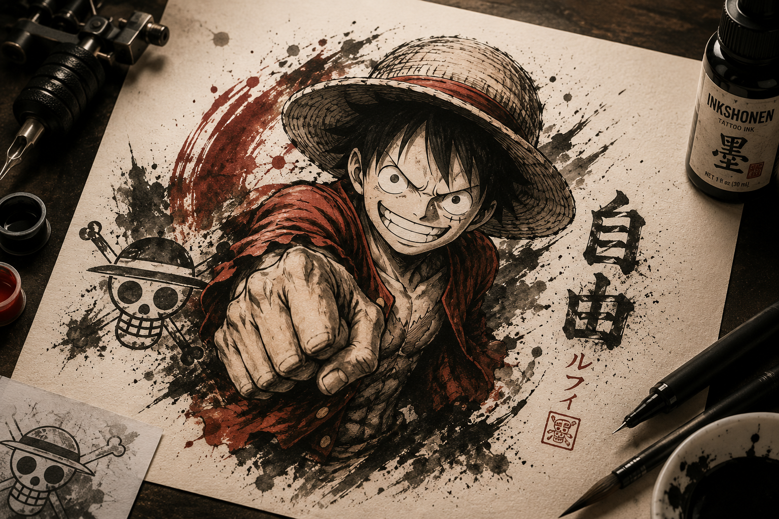 Anime tattoo inspiration