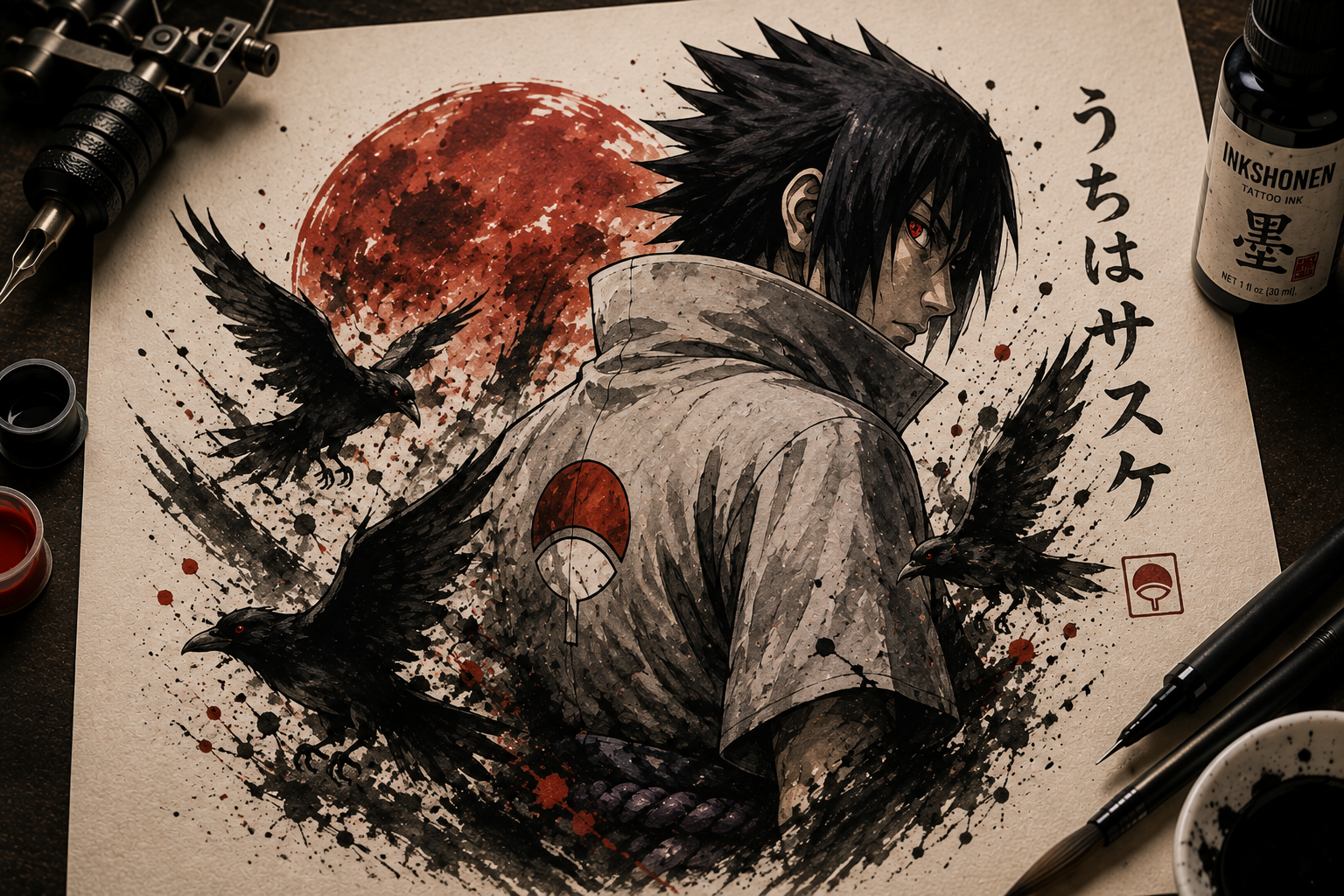 Our approach at InkShonen