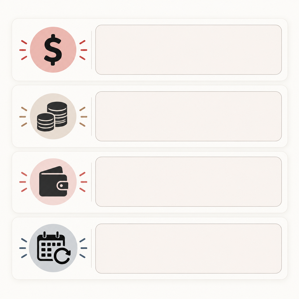 Icon graphic summarizing typical laser tattoo removal cost and session count ranges
